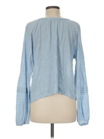 Calypso St. Barth Long Sleeve Henley (view 2)