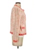 Zara Tweed Orange Jacket Size S - photo 4