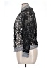 DressBarn 100% Polyester Silver Long Sleeve Blouse Size 1X - photo 5
