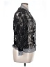 DressBarn 100% Polyester Silver Long Sleeve Blouse Size 1X - photo 4