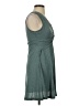Alya Solid Teal Cocktail Dress Size XS - photo 4