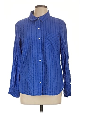 Tommy Hilfiger Long Sleeve Blouse (view 1)