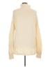 Athleta Ivory Turtleneck Sweater Size XL - photo 2