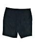 Lands' End Solid Black Shorts Size 14 - photo 2