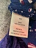 Self Esteem 100% Polyester Blue Kimono Size 1X - photo 8