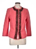Boston Proper Tweed Red Jacket Size 12 - photo 1