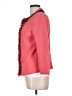 Boston Proper Tweed Red Jacket Size 12 - photo 5