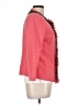 Boston Proper Tweed Red Jacket Size 12 - photo 4