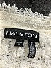 Halston Ivory Faux Fur Jacket Size M - photo 6