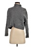 Pilcro 100% Cashmere Gray Cashmere Pullover Sweater Size S - photo 1