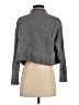 Pilcro 100% Cashmere Gray Cashmere Pullover Sweater Size S - photo 2