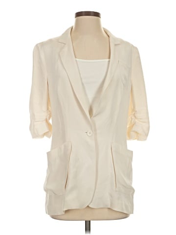 Emerson Thorpe Silk Blazer (view 1)