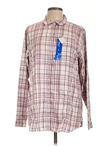 Jachs Girlfriend Long Sleeve Button-Down Shirt (view 1)