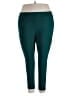 Torrid Solid Teal Active Pants Size 4X Plus (4) - photo 1