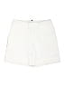 Lyssé Solid White Shorts Size M - photo 1