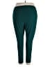 Torrid Solid Teal Active Pants Size 4X Plus (4) - photo 2