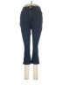 Lee Chevron-herringbone Blue Jeans Size 6 Medium - photo 1