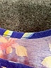 Unbranded 100% Cotton Tropical Blue Dress Size 4 - 5 - photo 3