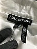 Halston Solid Ivory 3/4 Sleeve Button-Down Shirt Size S - photo 7