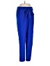 Haute Monde Solid Blue Casual Pants Size S - photo 1