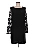 BCBGeneration Black Casual Dress Size M - photo 1