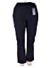 XXI Solid Blue Active Pants Size XXL - photo 1