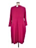 Connected Apparel Pink Cocktail Dress Size 24W - photo 2