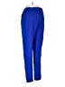 Haute Monde Solid Blue Casual Pants Size S - photo 2