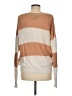 Forever 21 Color Block Tan Pullover Sweater Size M - photo 2