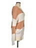 Forever 21 Color Block Tan Pullover Sweater Size M - photo 4