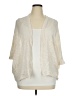 Painted Threads Ivory Cardigan Size XL - photo 1