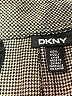 DKNY 100% Wool Houndstooth Gray Wool Skirt Size 6 - photo 4