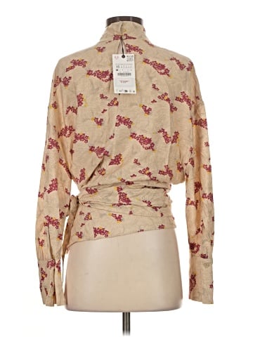 Zara Long Sleeve Blouse (view 2)