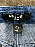 Nine West Solid Blue Jeans Size 16 - photo 7