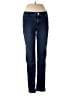 Eggie Chevron-herringbone Blue Jeans Size 8 - photo 1