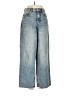 Miss Selfridge Blue Jeans Size 2 - photo 1