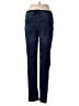 Eggie Chevron-herringbone Blue Jeans Size 8 - photo 2