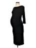 Seraphine Black Cocktail Dress Size 4 Maternity - photo 1