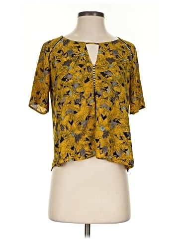 Astr Short Sleeve Blouse (view 1)