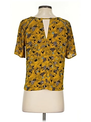 Astr Short Sleeve Blouse (view 2)