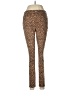 J.Crew Animal Print Brown Jeggings Size 27 waist - photo 1