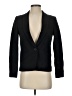 J.Crew 100% Polyester Black Blazer Size 00 - photo 1