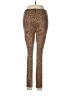 J.Crew Animal Print Brown Jeggings Size 27 waist - photo 2