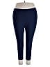 Torrid Solid Blue Active Pants Size 4X Plus (4) - photo 1