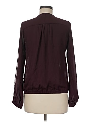Charlotte Russe Long Sleeve Blouse (view 2)