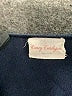 Crewcuts Outlet 100% Cotton Black Cardigan Size 4 - 5 - photo 3