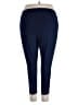 Torrid Solid Blue Active Pants Size 4X Plus (4) - photo 2