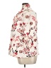 Worthington 100% Rayon Floral Ivory Jacket Size XL - photo 5