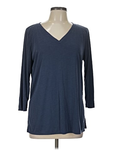 Green Envelope 3/4 Sleeve T-Shirt (view 1)