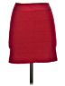 Express Design Studio Solid Red Casual Skirt Size S - photo 1